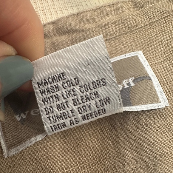 Weekendz men’s Linen Shirt, XXXL - Picture 5 of 15